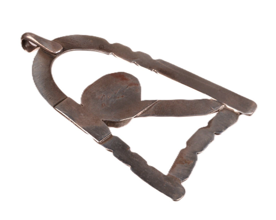 Navajo Sterling Silver Pendant