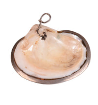 Santo Domingo Pueblo Clam Shell Pendant