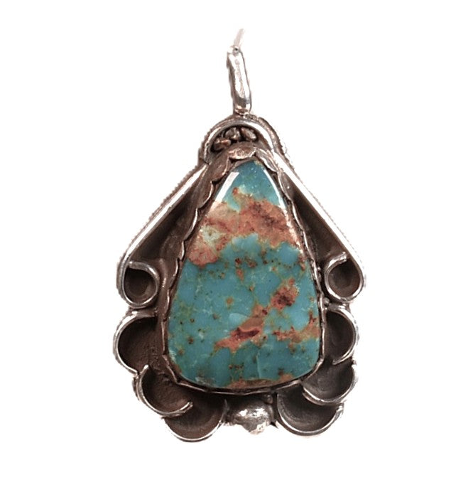 Navajo Sterling Silver Pendant