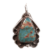 Navajo Sterling Silver Pendant