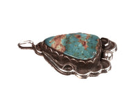 Navajo Sterling Silver Pendant