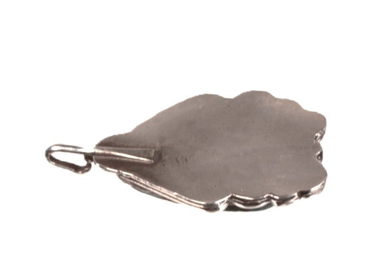Navajo Sterling Silver Pendant