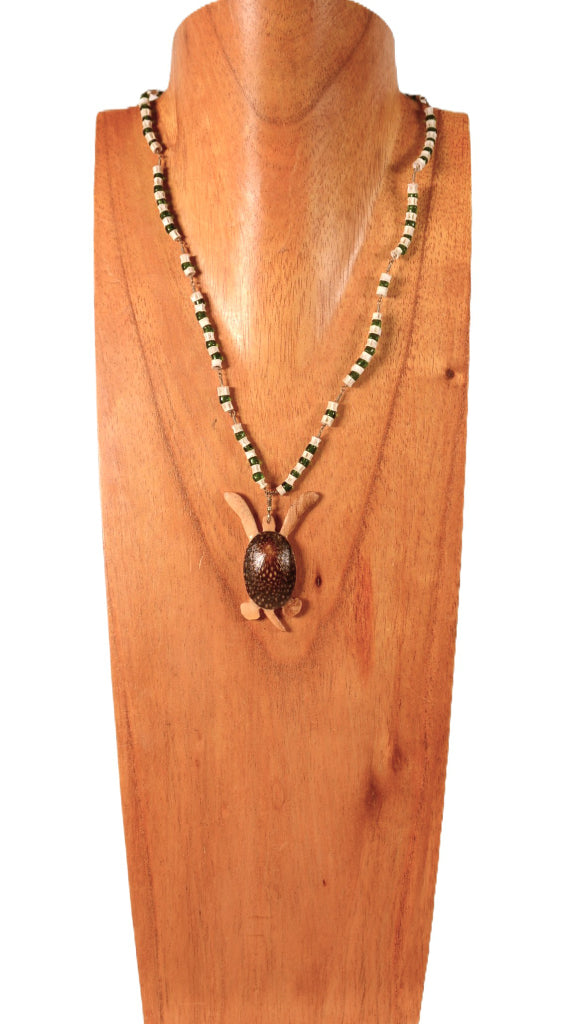 Seri Mexico Turtle Necklace