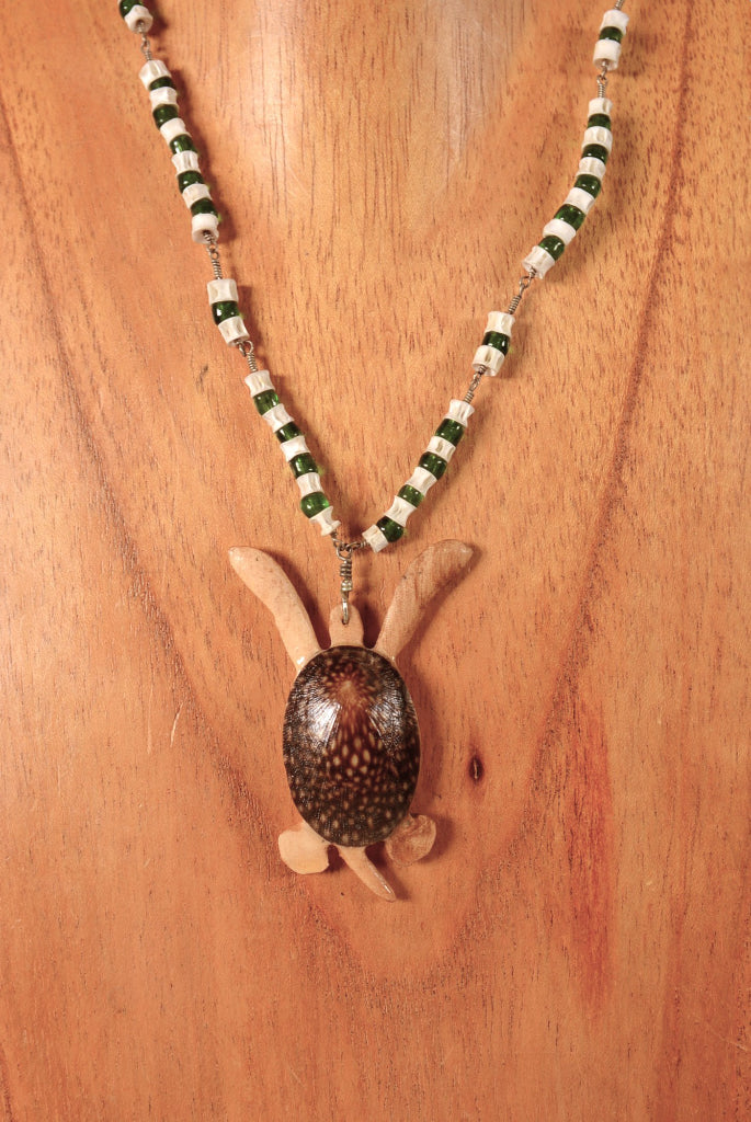 Seri Mexico Turtle Necklace