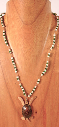 Seri Mexico Turtle Necklace