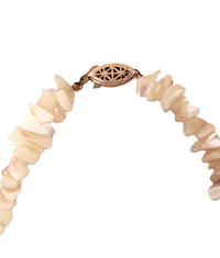 Navajo White Shell Necklace