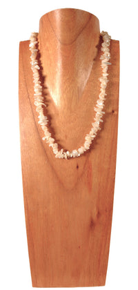 Navajo White Shell Necklace