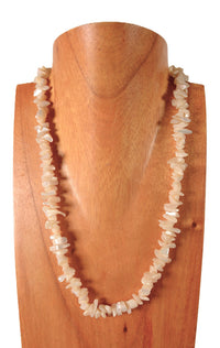 Navajo White Shell Necklace