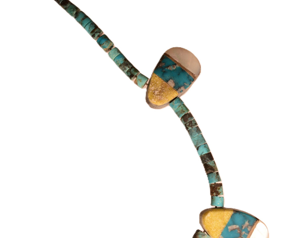Navajo Turquoise Necklace