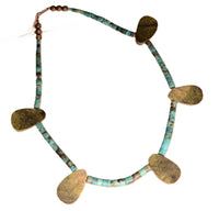 Navajo Turquoise Necklace