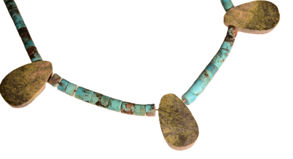 Navajo Turquoise Necklace