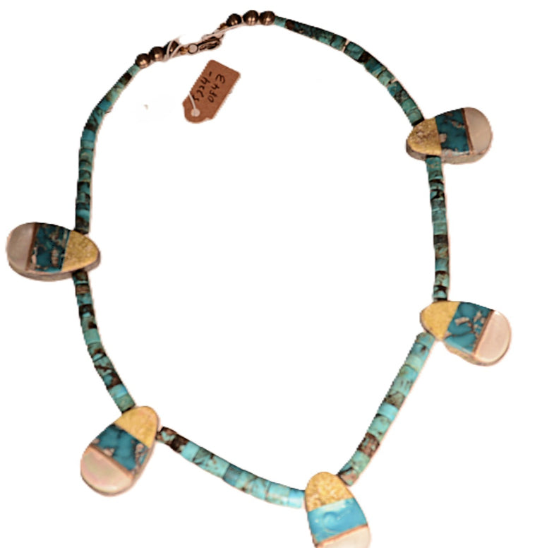 Navajo Turquoise Necklace