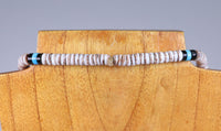 Large Shell Heishi Disk Bead Necklace