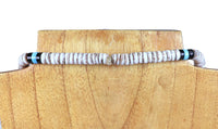 Large Navajo Heishi Shell Disk Bead Necklace