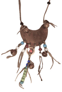 Plains Brass Gorget - 19th Century
