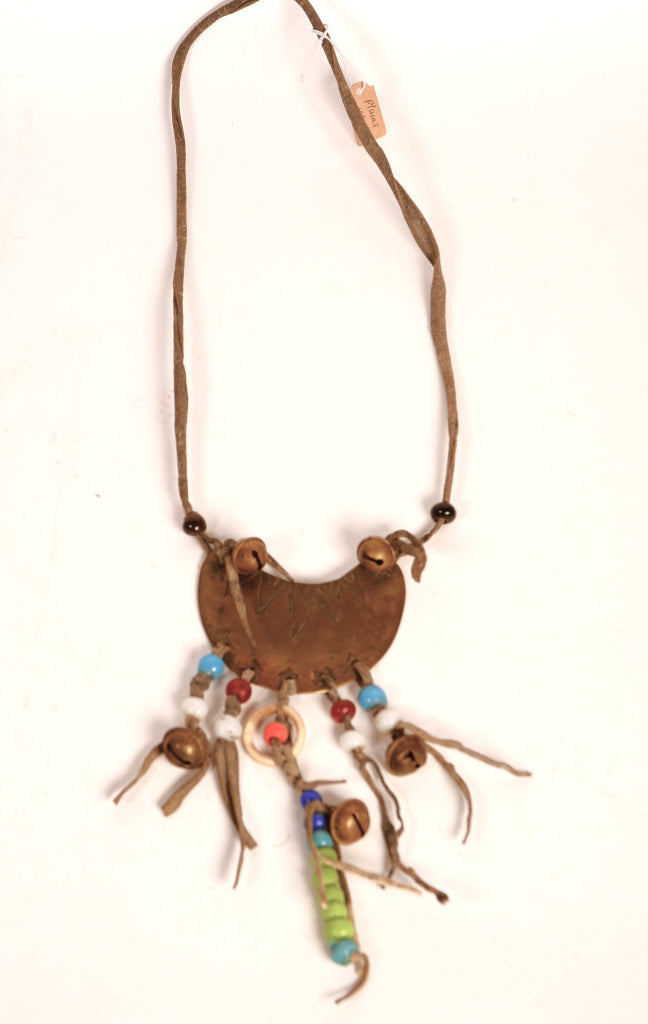 Plains Brass Gorget - 19th Century