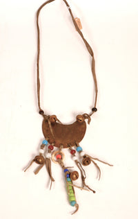 Plains Brass Gorget - 19th Century