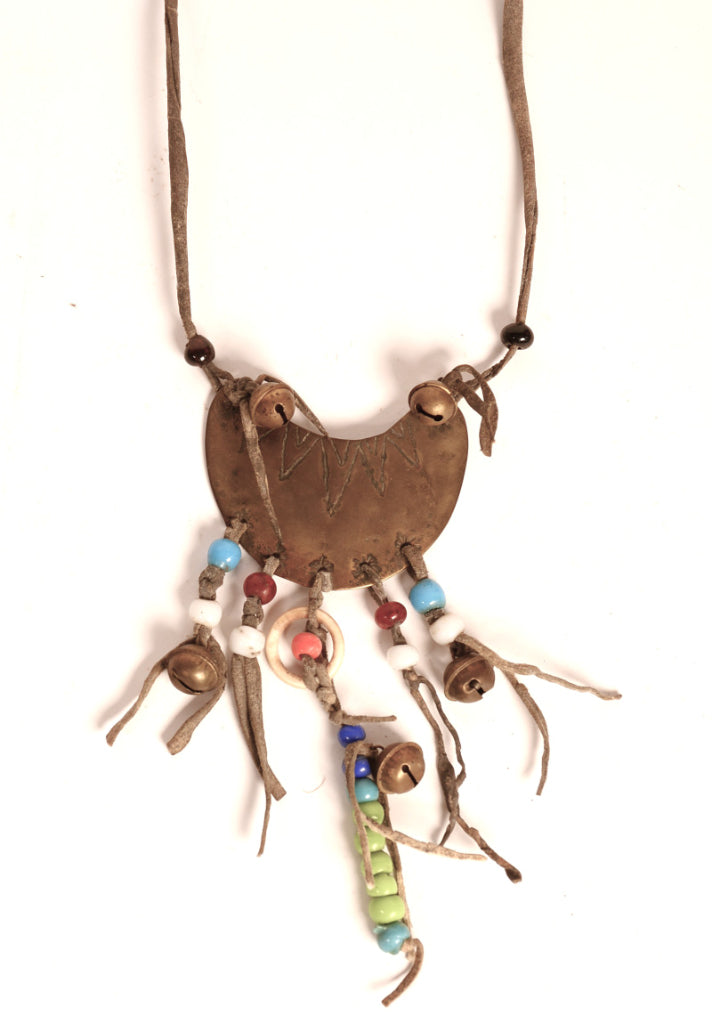 Plains Brass Gorget - 19th Century