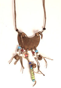 Plains Brass Gorget - 19th Century