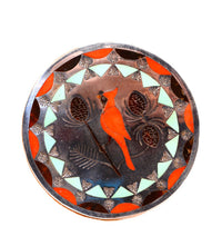 Zuni Pendant/Pin Necklace By Albert and Dolly Bantea