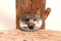Zuni Sterling Silver Turquoise Settings Ring