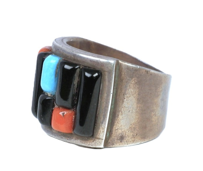 Navajo Raised Inlay Ring