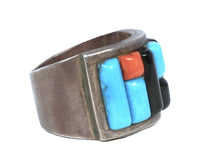 Navajo Raised Inlay Ring