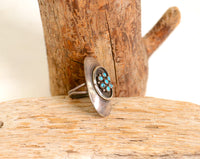 Zuni Pueblo Turquoise Ring