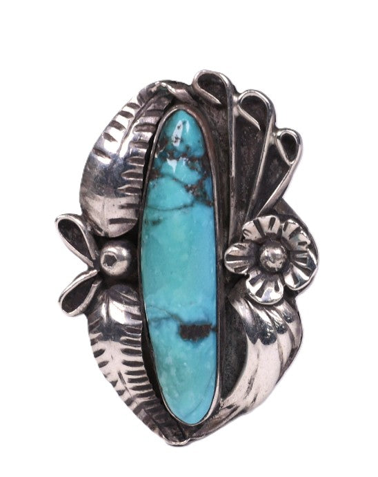 Navajo Sterling Silver Ring