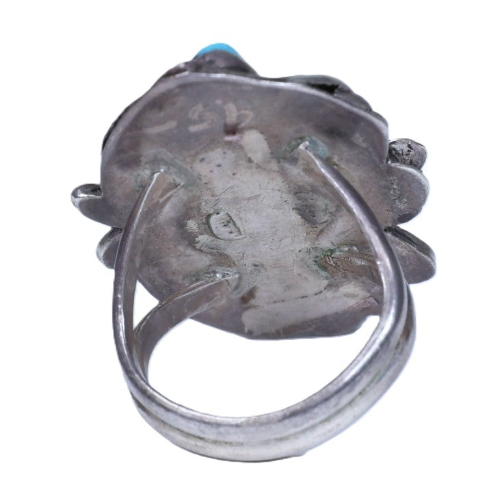 Navajo Sterling Silver Ring