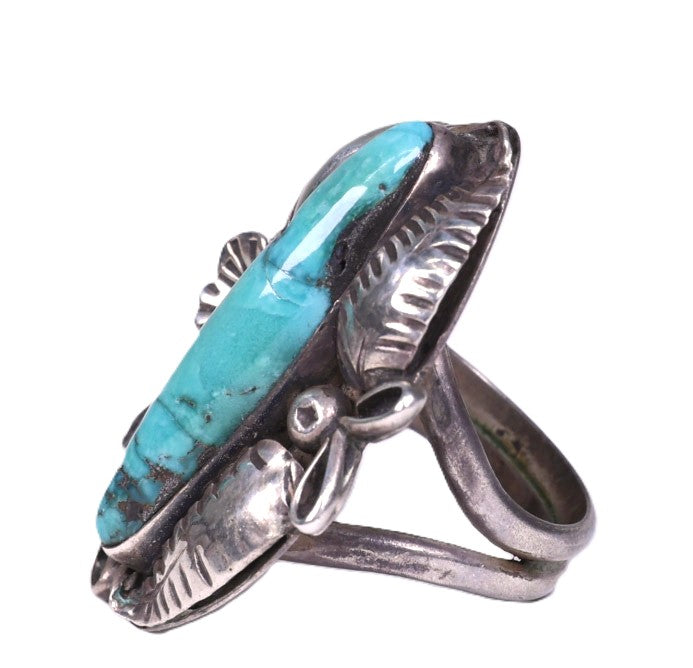 Navajo Sterling Silver Ring
