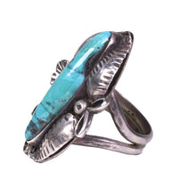 Navajo Sterling Silver Ring