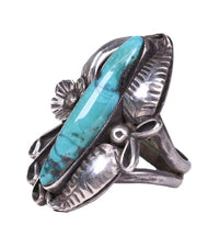 Navajo Sterling Silver Ring