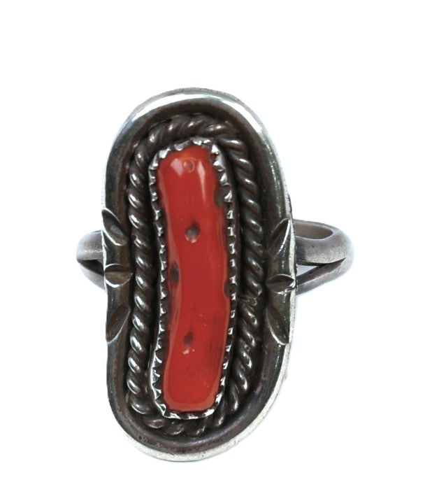 Navajo Sterling Silver Ring