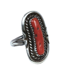 Navajo Sterling Silver Ring