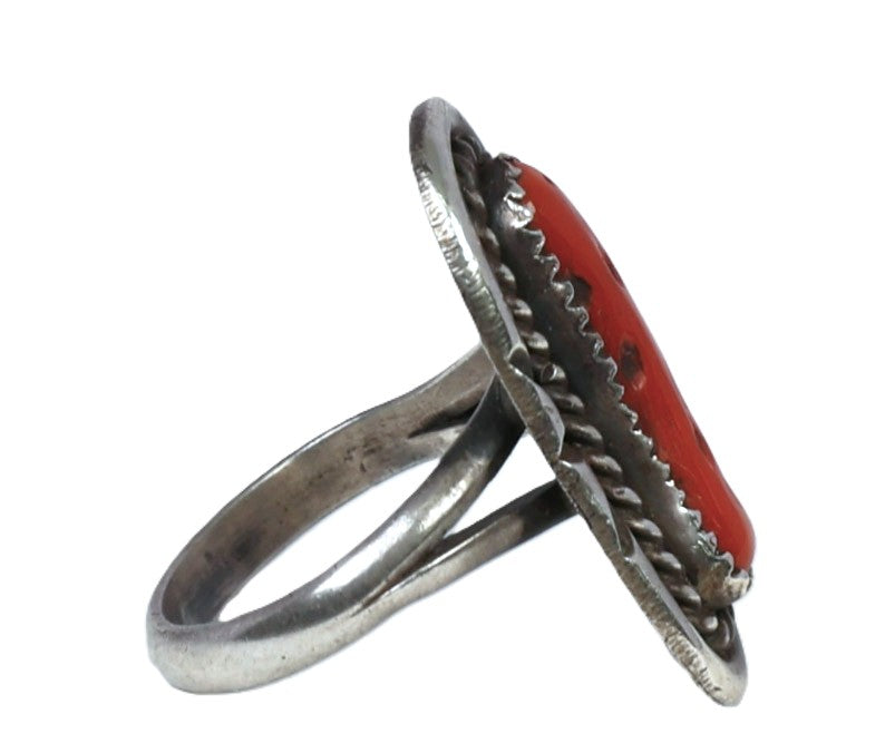 Navajo Sterling Silver Ring