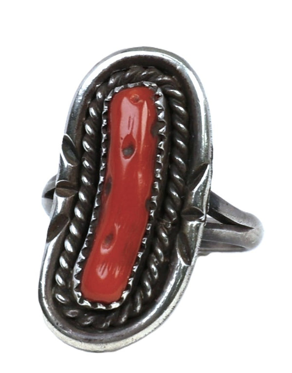 Navajo Sterling Silver Ring