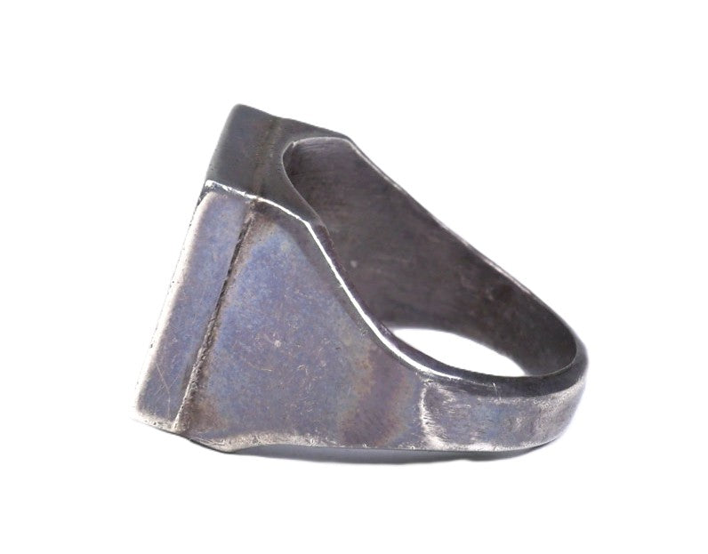 Navajo Square Turquoise Ring