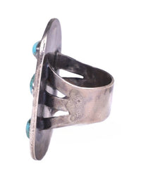 Navajo Sterling Silver with Turquoise Ring
