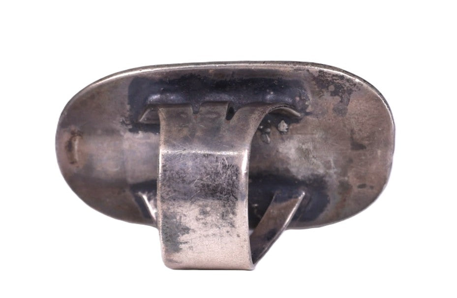 Navajo Sterling Silver with Turquoise Ring