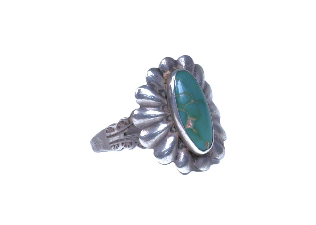 Navajo Turquoise Ring