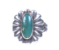Navajo Turquoise Ring