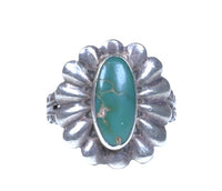 Navajo Turquoise Ring