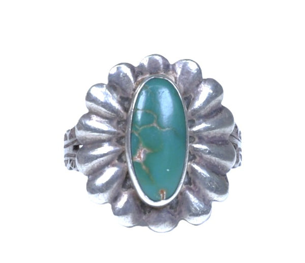 Navajo Turquoise Ring