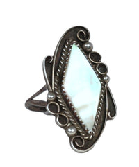 Navajo Sterling Silver Ring