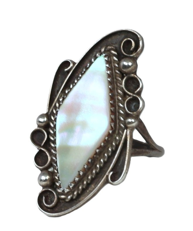 Navajo Sterling Silver Ring