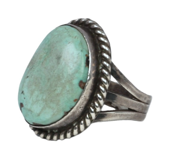 Navajo Sterling Silver and Turquoise Ring
