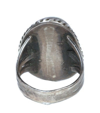 Navajo Sterling Silver and Turquoise Ring