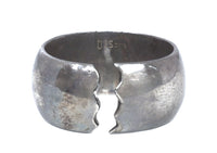 Navajo Sterling Silver Ring with Split by Paul Lawrence