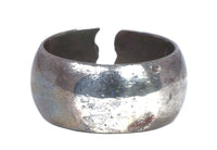Navajo Sterling Silver Ring with Split by Paul Lawrence